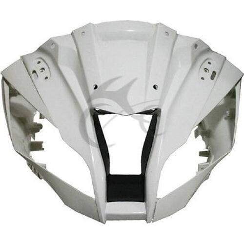 Motorcycle Upper Front Fairing Cowl Nose For Kawasaki ZX10R ZX-10R 2011-2015 2014 Unpainted