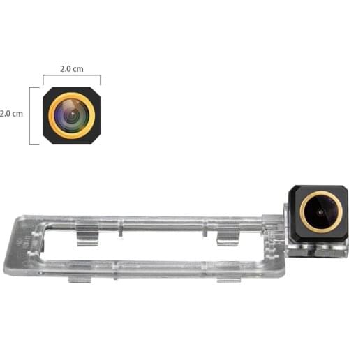 Rear View Reversing Backup Camera Golden Camera for Subaru XV , Night Vision Camera HD 1280x720p Camera Waterproof Camera