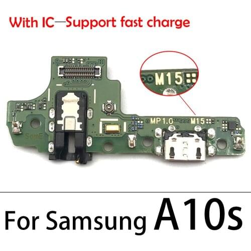 20PCS USB Charging Dock Port Connector Board Flex Cable For Samsung A10 A20 A30 A40 A50 A70 A10S A20S A30S A11 A21 A31 A51 A71
