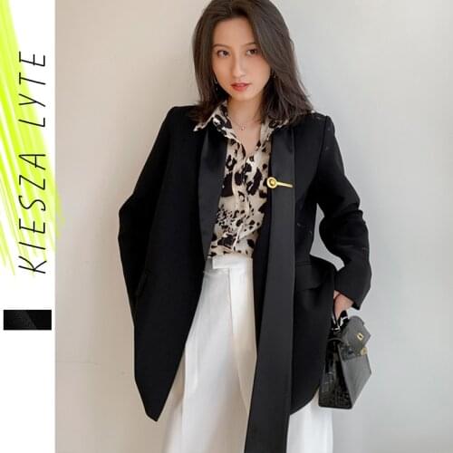 Women Blazer Jackets 2021 Spring Elegant Office Lady Work Suit Coat Work Business Ladies Basic Korean Tops Outerwear