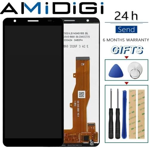 5.45" For ZTE Blade A3 2020 2020RU / A3 Prime LCD Display+Touch Screen Digitizer Assembly Spare Part+Tools