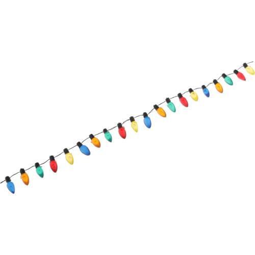 1:12 Scale Mini Multicolored LED Light Dollhouse Accessories