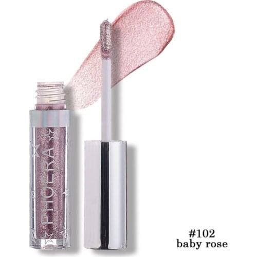 1pcs Luminous Liquid Eye Shadow Stick Diamond Glitter Waterproof Shining Shimmer Eyeshadow Pen Metallic Pigments 12 Colors