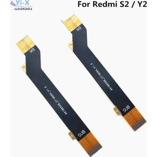 10pcs/lot For Xiaomi Redmi S2 Motherboard MainBoard Main Board Flex cable For Redmi Y2