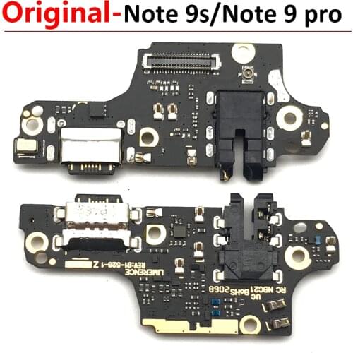 10pcs/Lot, New For Redmi Note 9 Pro / Note 9s USB Charging Port Jack Dock Plug Connector Charge Board Flex Cable With Microphone