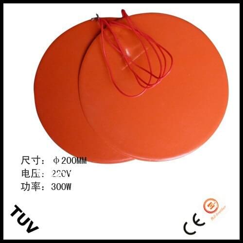 12V Silicone Heater 160mm Round 150w