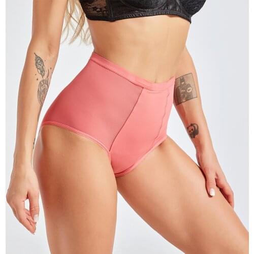 3PCS Sexy Women Menstrual Panties Physiological Period Undies 4 Layer Leakproof Mesh Absorbtent Underwear Dropshipping