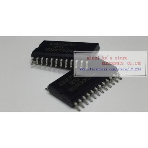 [5pcs-10pcs]100% New IC A3967SLBT A3967SLB-T A3967SLBTR A3967SLBTR-T - IC MTR DRV BIPOLAR 3-5.5V 750mA 24SOIC