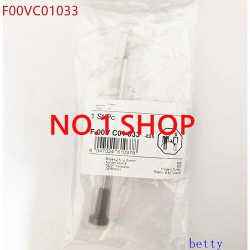 8PCS,Original and New Common Rail Control Valve F00VC01033 for 0445110279,0445110283,0445110186