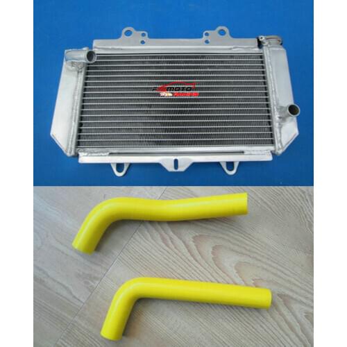Aluminum Alloy Radiator & Hose Fit For 04-08 Yamaha ATV YFZ450 YFZ 450 2008 2007 2006 2005 2004