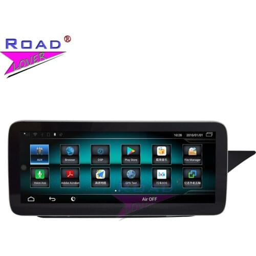 12.3 Inch NTG 4.0 Android Car Radio Stereo GPS Navigation For Mercedes Benz E Class Coupe W212 2009-2012 RHD Original with AUX