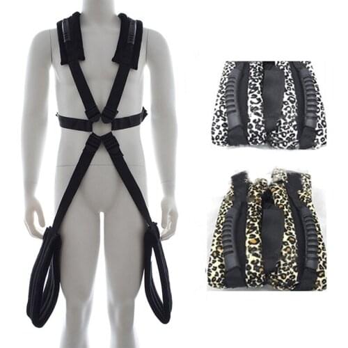 Couples Restraint Swing Adults Binding Spreader Game BDSM Bandage Love Position Harness Sexual Tool Erotic Bondage Sex Toys