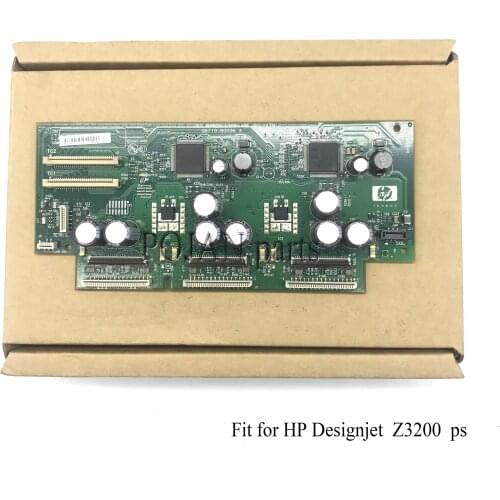 CARRIAGE PCA BOARD for Q6718-67012 Q6659-60175 FOR designjet Z3200 Z3200PS Plotter parts Free shipping