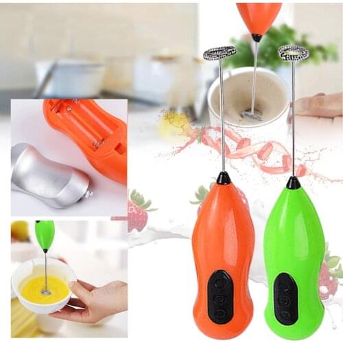 Electric Egg Beaters Handheld Milk Stirrer Milk Coffee Frother Cream Whisk Mixer Mini Handle Stirrer Kitchen Tools Kitchen
