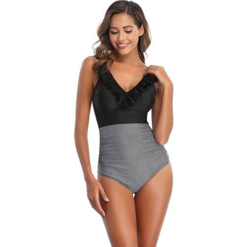 Полосатые купальники FaBo China At AliExpress