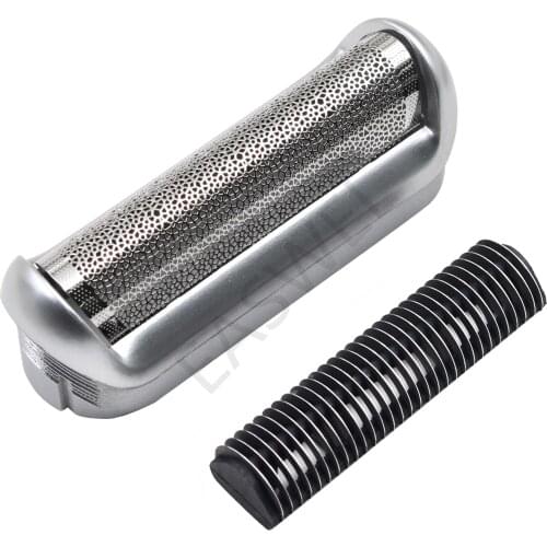 5S foil + Frame for BRAUN CruZer Twist PocketGo MobileShave 550 570 M60 P60 P90