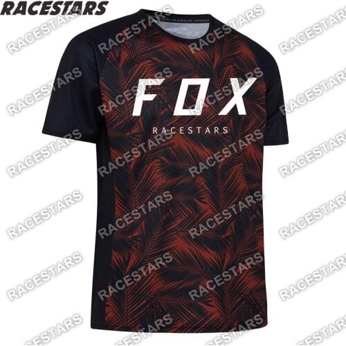 Motocross Jersey Bicycle Mountain Downhill Bike Short Sleeve DH Enduro Racing Shirts Cycling Wear MTB Maillot Ciclismo Hombre