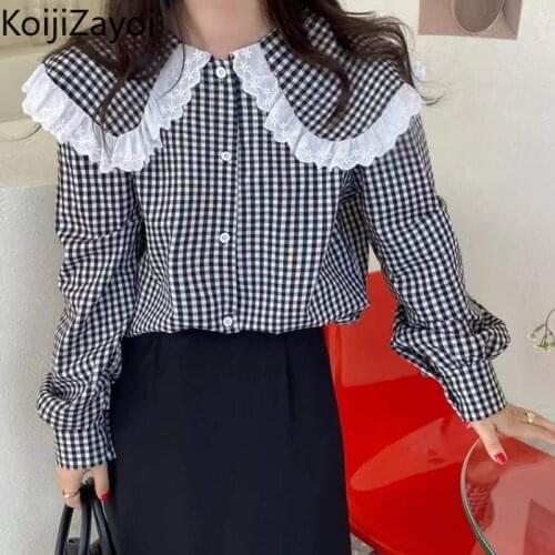 Белые блузки KOIJIZAYOI China At AliExpress