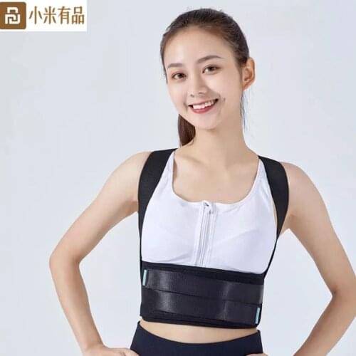 Youpin AIRPOP Body Shape Posture Corrector Length Adjustable Confortable Brace Shoulder Back for Women Men Teenager