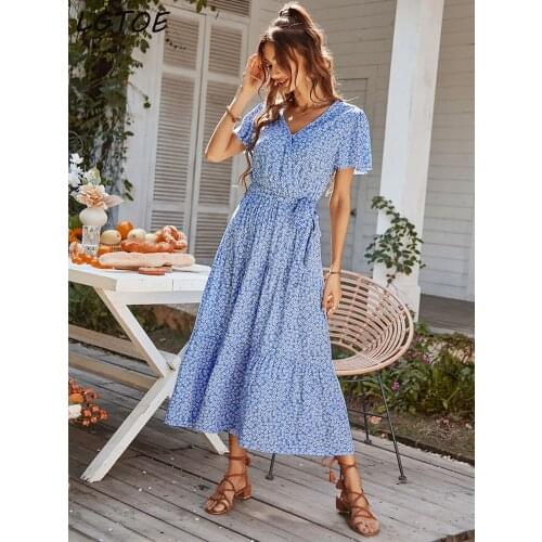 LGTOE Short Dresses For Women