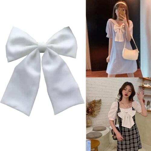Lolita Sweet Bow Tie for Shirt Dress Japanese Kawaii School JK Uniform Bow Tie for Girls Sailor Dress Uniform Accessories