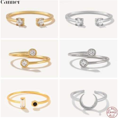 Fashion Korean style High-Quality 925 Sterling Silver Rings for Women Thin horse eye diamond Rings Female Wedding Band Jewelry