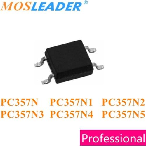 Mosleader SOP4 100PCS 1000PCS PC357N PC357N1 PC357N2 PC357N3 PC357N4 PC357N5 PC357 Made in Chinese High quality