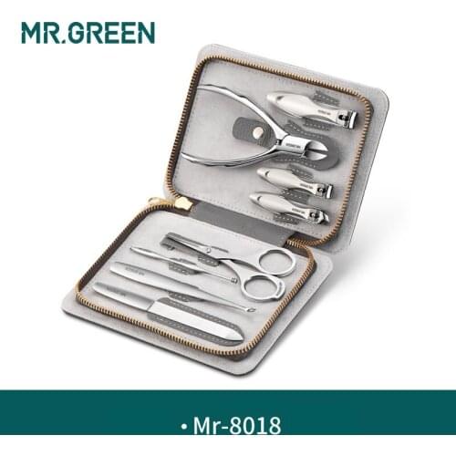 MR.GREEN Products For Manicure And Pedicure