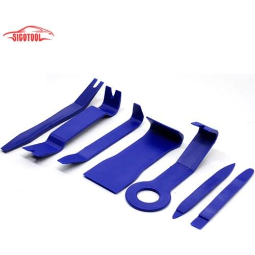 7Pcs/Set Car Interior Dash Radio Door Clip Panel Trim Open Removal Tools Kit