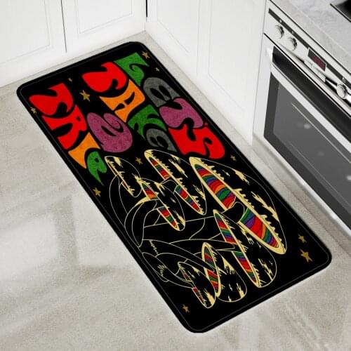 Colorful Mushroom Kawaii Owl Floor Mat Printed Area Rugs Large Home Livingroom Bedroom Carpet Natural Decor Meditation Mat