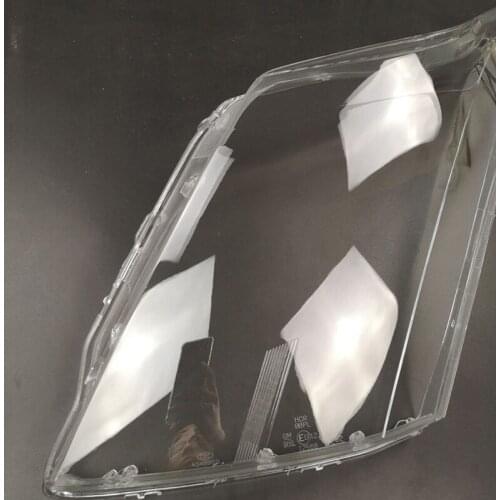 Light Caps Transparent Lampshade For Cadillac SRX 2010-2015 Front Headlight Cover Glass Lens Shell Car Cover