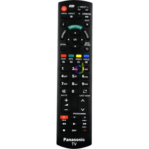 N2QAYB000752 Remote Control for Panasonic TV N2QAYB000572 N2QAYB000487 EUR7628030 EUR7628010 N2QAYB000352 N2QAYB000753