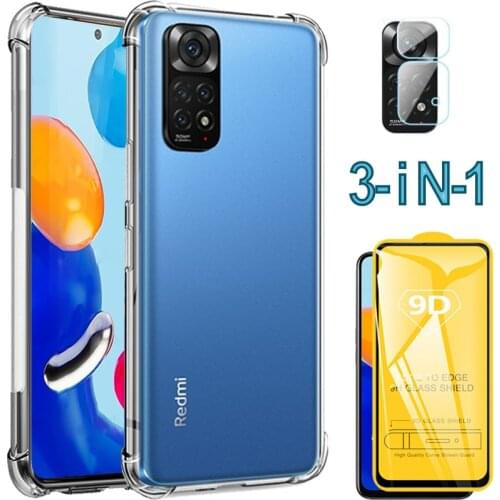RedmiNote 10 Pro Case For Xaomi Redmi Note 10 Pro 128 gb global Silicone Cases Redmi Not 10 Phone Accesorios Redmi Note10Pro Shockproof Back Cover Redmi Note10 Pro