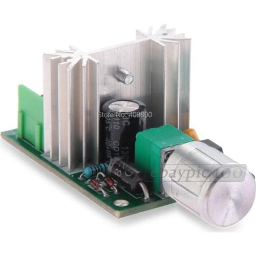 30PCS/LOT 6V-12V 6A DC Motor Speed Control Pulse Width Modulation PWM Controller Switch