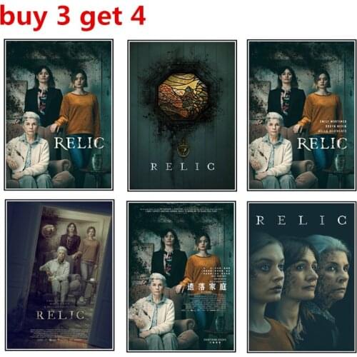 Relic poster Home Decoration Stickers Posters Wall Stickers Movie Poster
