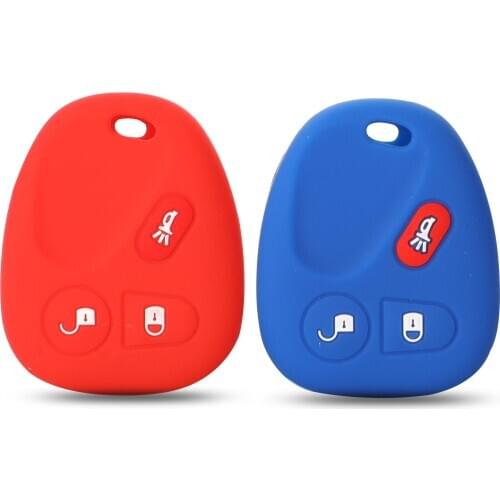 Jingyuqin Remote 3b Car Key Case Cover Silicone For Buick Hummer H3 GMC For Chevrolet Colorado Isuzu