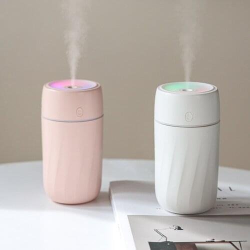 Air Humidifier Indoor Air-Conditioning Room Small Night Light Bedroom Aroma Diffuser Cool Mist Purifier RAtmosphere lights