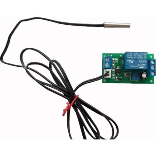 Waterproof Thermistor Relay Control Module / Board / Temperature Sensing / Temperature Control Switch 5/12/24 V