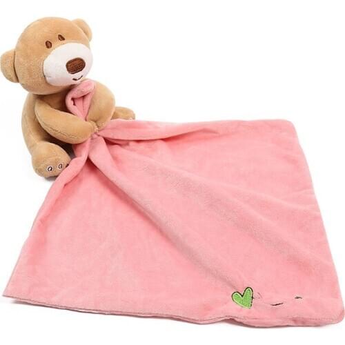 High Quality Baby Care Comfort Towel Baby Cartoon Animal Washable Comfort Towel Soft Skinless Baby Bath Towel