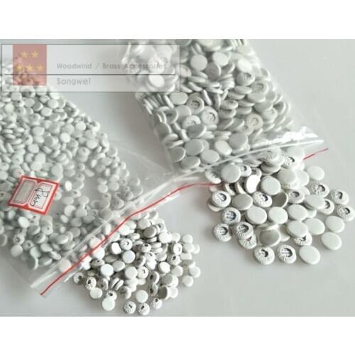 290Pieces Individual Size White Leather Clarinet Pads Clarinet part