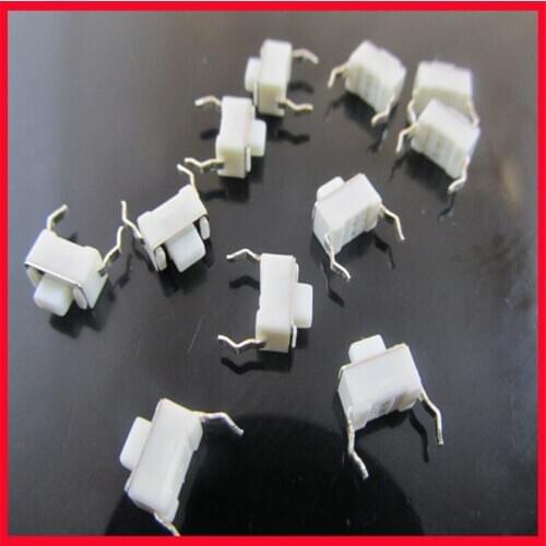 3x6x5 touch switch, micro switch 3*6*5 in-line switch, 10 touch buttons