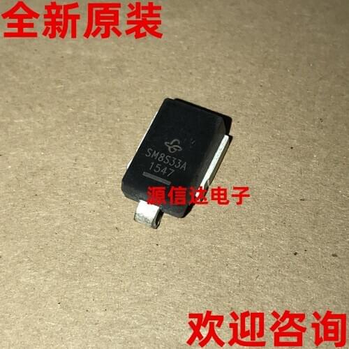 New original SM8S33A SM8S33A-E3 / 2D transient suppression TVS Diode