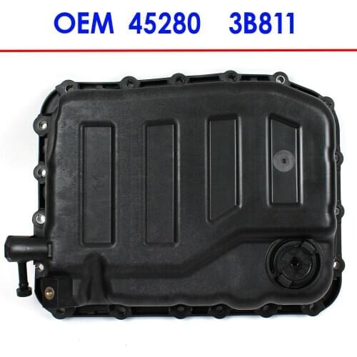 Valve Body Side Cover for SONATA OPTIMA TUCSON SPORTAGE 2011-2014 Gear box oil sump bakelite OEM 452803B811 45280-3B811