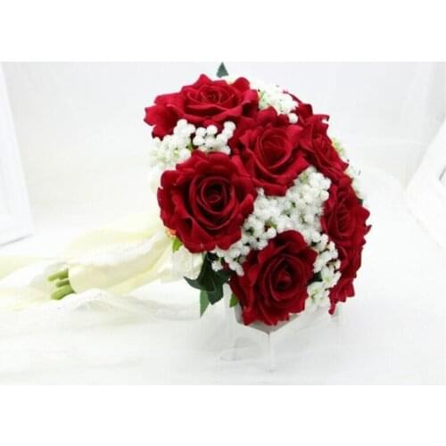 Bouquet Hotsale Artificial Foam Flowers Foam Roses for Wedding Arrangement Bridal Bouquet Wedding Bouquets