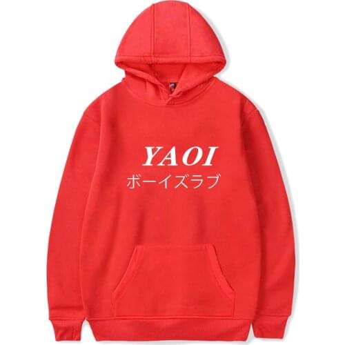 Childrens Hoodie Print Yaoi Hoodies Cartoon Sweatshirts Men Women Hoodie Harajuku Casual Long Sleeve Popular Boys/girls Outwear