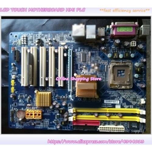 For GA-945PL-S3E 945PL Five PCI Slots Monitoring Industrial Control 6.6 Version