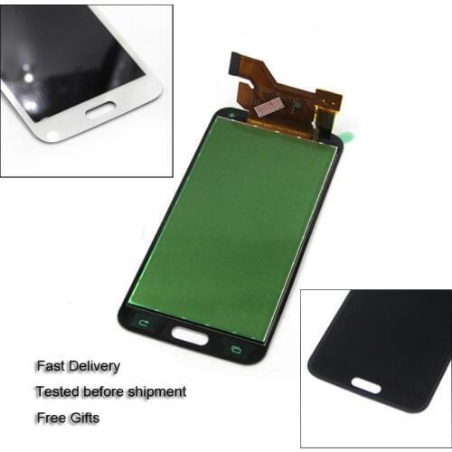 For Samsung S5 LCD G900F Display LCD Screen Touch Digitizer Assembly Compatible for Samsung Galaxy S5 G900 G900F LCD