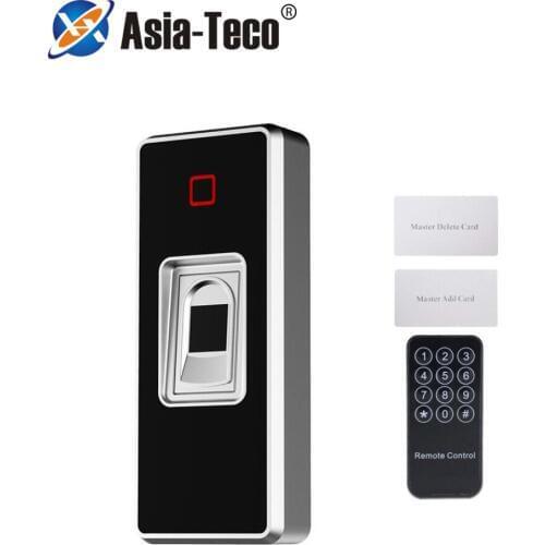 F6 Waterproof IP66 125Khz RFID EM standalone Access Controller fingerprint access control 500 user 200 fingerprint