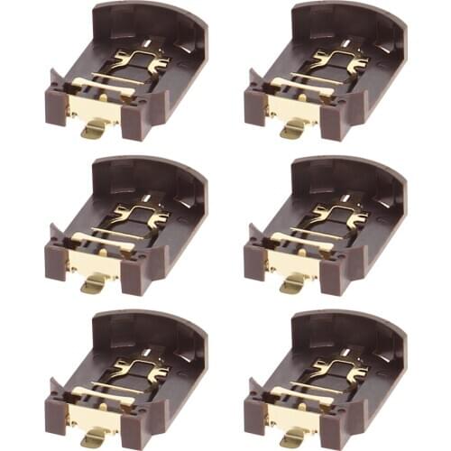 Fielect New Battery Box Output Voltage 3V Applicable Battery Model CR2032 Battery Box BS-3/BS-7/BS-8/BS-5/BS-10/BS-2032-6