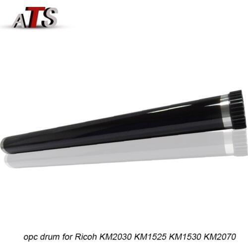 2PCS Photocopier fitting KM2030 KM1525 KM1530 KM2070 opc drum For KM 2030 1525 1530 2070 Photocopy Machine copier parts supplies